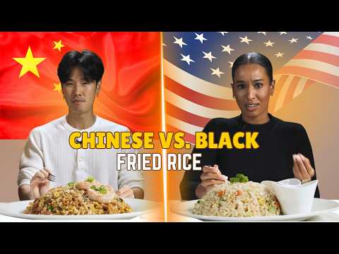 Thumbnail for Chinese vs Black: We Try Each Other's Fried Rice ⎸ Taste Wars