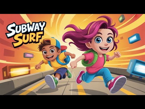 Thumbnail for English Subway Surf : 😄 Happy stream | Playing Solo | Streaming with Turnip