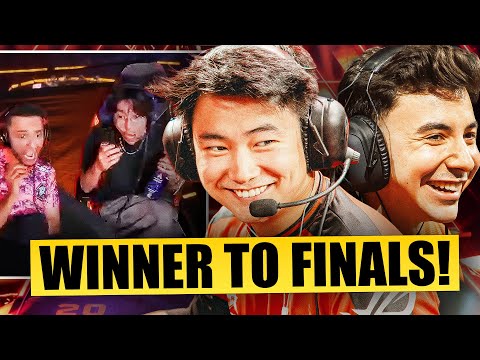Thumbnail for Can NRG Make GRAND FINALS?! (FNS Reacts to 2025 VCT Champions Playoffs | NRG vs FNATIC)