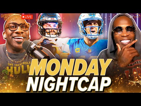 Thumbnail for Unc & Ocho react to MNF Bucs vs Lions & Texans vs Seahawks + coordinated ATTACK on LeBron | Nightcap