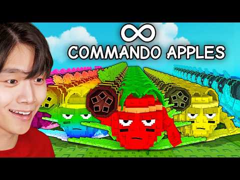 Thumbnail for Starting Over With INFINITE Commando Apple Seeds