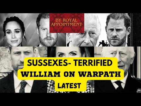 Thumbnail for TERRIFIED WHAT IS COMING NEXT - SUSSEX LATEST , WILLIAM & ANDREW BOMBSHELLS #royal #meghan  #news 