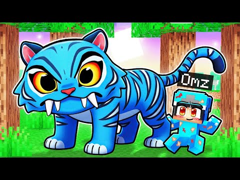 Thumbnail for Adopted by K POP TIGER in Minecraft!