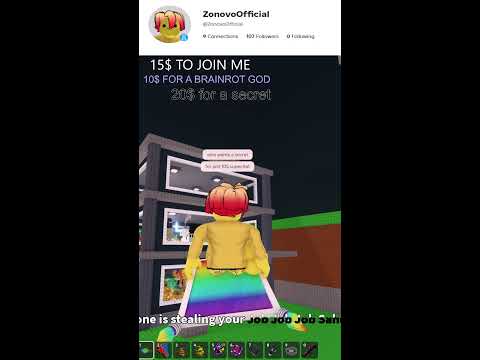 Thumbnail for Going LIVE on Roblox! Come Join the Fun!