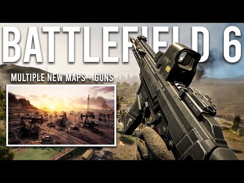 Thumbnail for Battlefield 6 Season 1 Details ( NEW Maps, Guns and More )