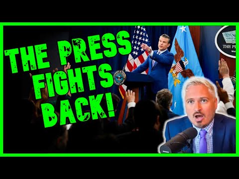 Thumbnail for Trump’s WAR On Free Speech Hits BRICK WALL As Media FINALLY FIGHTS BACK! | The Kyle Kulinski Show