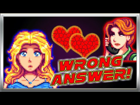 Thumbnail for I Sabotaged Haley and Leah Heart Events with Every WRONG ANSWER in Stardew Valley