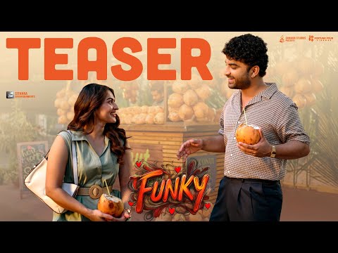 Thumbnail for FUNKY Teaser | Vishwak Sen, Kayadu Lohar | Anudeep KV | Bheems Ceciroleo | Naga Vamsi S