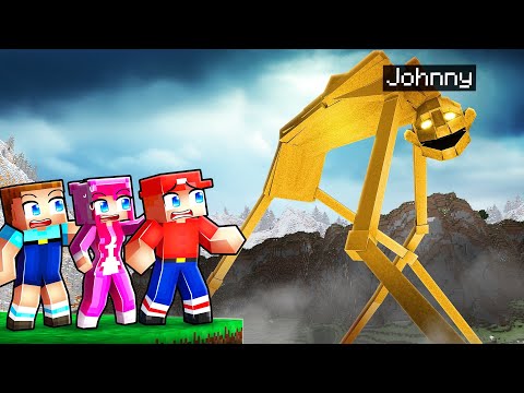 Thumbnail for Playing As The COUNTRY ROAD CREATURE To Troll My Friends in Minecraft…