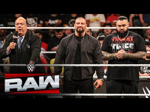 Thumbnail for Bron Breakker, Bronson Reed and Paul Heyman justify their attack on Seth Rollins: Raw highlights
