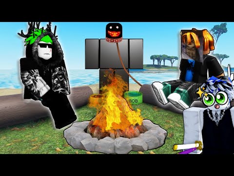 Thumbnail for Chuyến Cắm Trại ”BÌNH THƯỜNG” Của Mình Cùng Vdarh Trong Roblox...