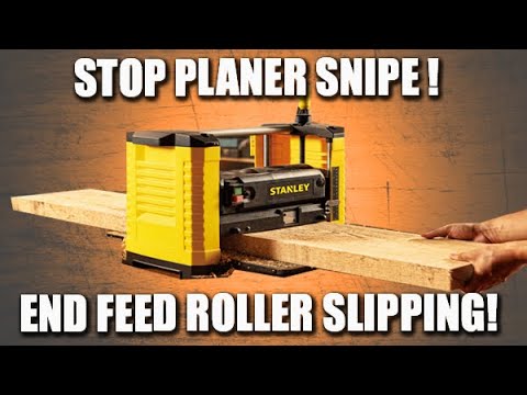 Thumbnail for How I made my thickness planer work SO MUCH better!