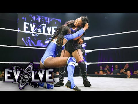 Thumbnail for Wendy Choo returns for a battle with Chantel Monroe: WWE Evolve highlights, Nov. 5, 2025