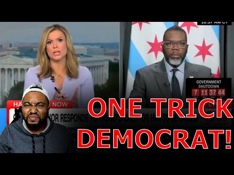 Thumbnail for WOKE Chicago Mayor RUNS TO CNN CRYING RACISM As Trump CALLS FOR Him To Be JAILED For Obstructing ICE