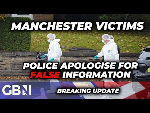 Thumbnail for BREAKING: Police APOLOGISE for FALSE information about Manchester synagogue attack victims