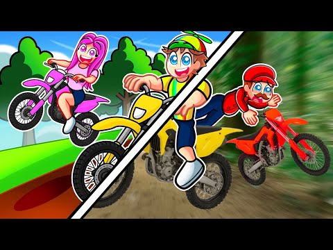 Thumbnail for We Played A Realistic Dirt Bike Simulator... (Riders Republic)