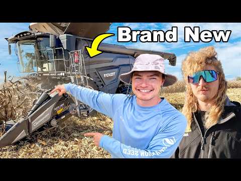 Thumbnail for My Brother Surprised Me With A NEW $750,000 Combine