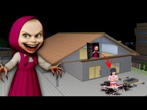Thumbnail for Mio Yuta Horror Story 😱 SAKURA SchoolSimulator Good stream | Playing Solo