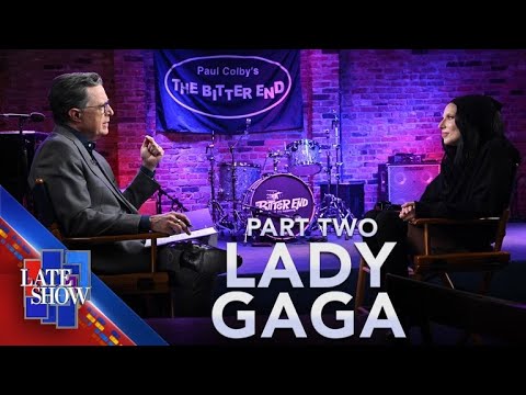 Thumbnail for "I Found My People" - Lady Gaga On Her Earliest Shows In NYC And Her Perfect Bagel Order