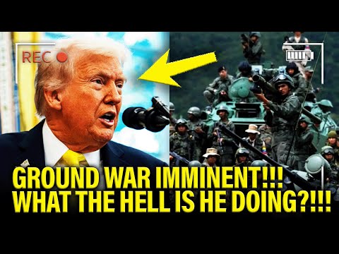 Thumbnail for Trump is FALLING APART as Fatal GROUND WAR IS IMMINENT