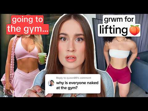 Thumbnail for NOBODY WEARS CLOTHES AT THE GYM ANYMORE... And It's EMBARRASSING