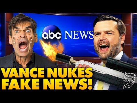 Thumbnail for PANIC: ABC News CUTS THE FEED as JD Vance Humiliates Lib Host LIVE On-Air | Internet EXPLODES After🔥