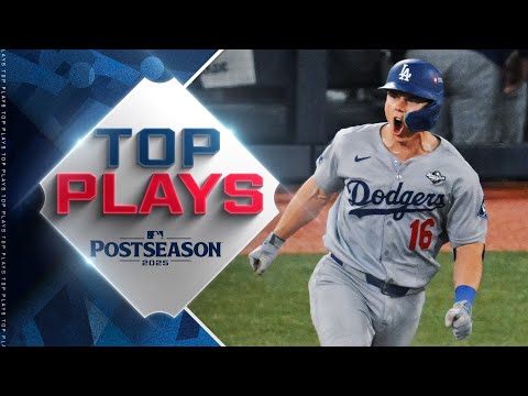 Thumbnail for The top MLB plays of 11/1/25 are WILD! (5 plays you NEED to see from World Series Game 7)
