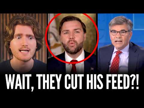Thumbnail for Stephanopoulos Kicks JD Vance Off the Air!