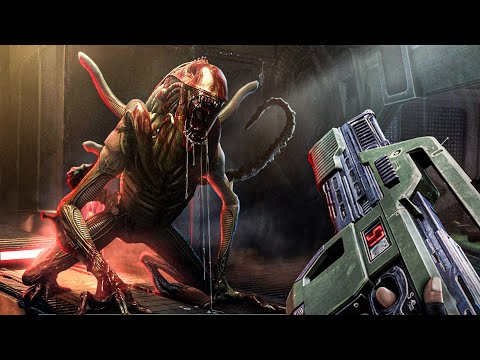 Thumbnail for They Experimented With Xenomorphs on This Blacksite Planet...