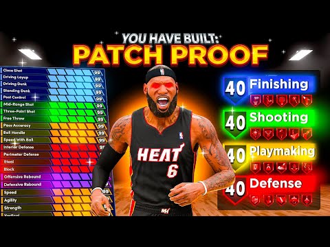 Thumbnail for *NEW* UNPATCHABLE DEMIGOD BUILD in NBA 2K26 (0 CAP BREAKERS NEEDED) best build 2k26