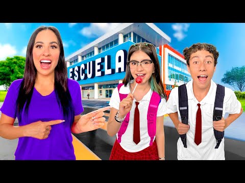 Thumbnail for LLEVO A SPAY Y RENATA A LA ESCUELA *Su primer día de secundaria*