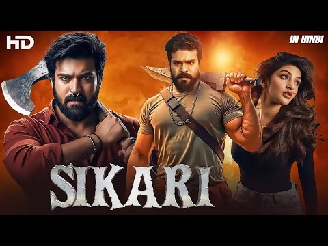 Thumbnail for RAM CHARAN & SREELEELA New Hindi Dubbed Movie | SIKARI - Latest South Indian Full Action Movie 2025