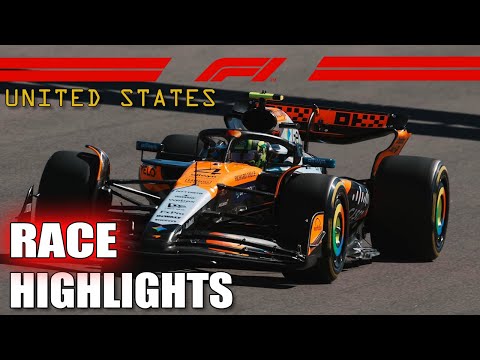 Thumbnail for F1 Race Highlights | United States Grand Prix 2025