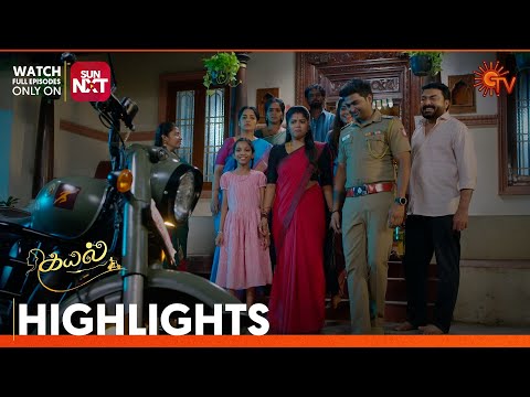 Thumbnail for Kayal - Highlights | 01 Nov 2025 | Tamil Serial | Sun TV