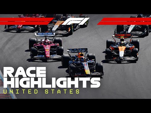 Thumbnail for Race Highlights | 2025 United States Grand Prix