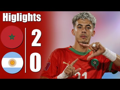 Thumbnail for Morocco vs Argentine 2-0 - All Goals & Highlights - FIFA U-20 World Cup Final 2025