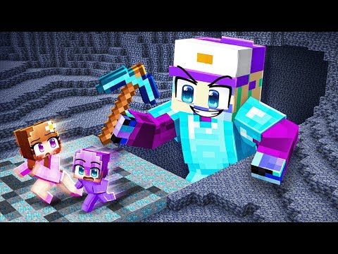 Thumbnail for Minecraft but Dash Mines 1,000,000 Diamonds