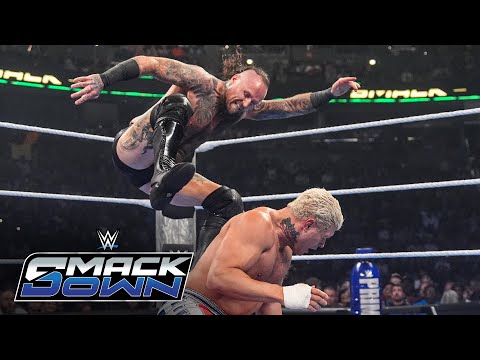 Thumbnail for FULL MATCH: Cody Rhodes vs. Aleister Black: SmackDown, Nov. 7, 2025