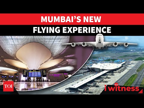 Thumbnail for Mumbai Joins Likes Of New York, Paris, London, Tokyo With New Airport | I Witness