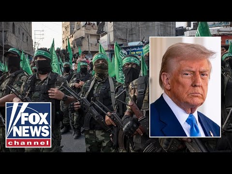 Thumbnail for BREAKING: Hamas could reportedly free living hostages before Trump's arrival to Israel