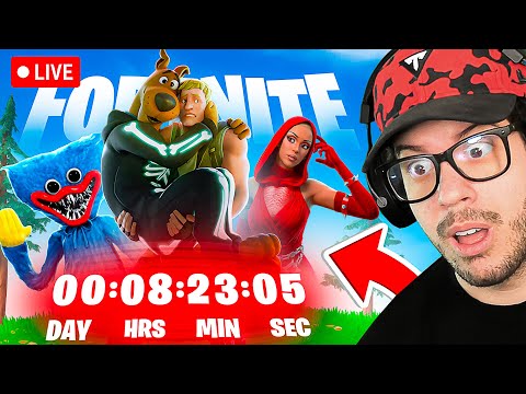 Thumbnail for 🔴 LIVE! - NEW *FORTNITEMARES* UPDATE COUNTDOWN!!