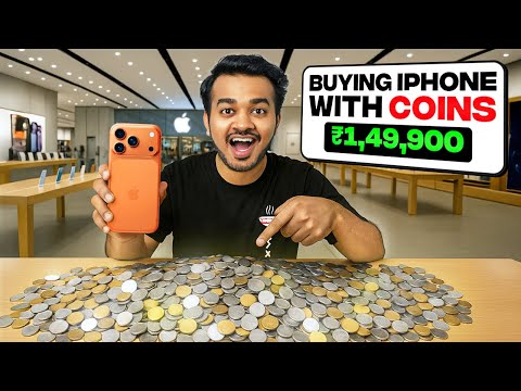 Thumbnail for I bought New iPhone 17 Only Using Coins! 