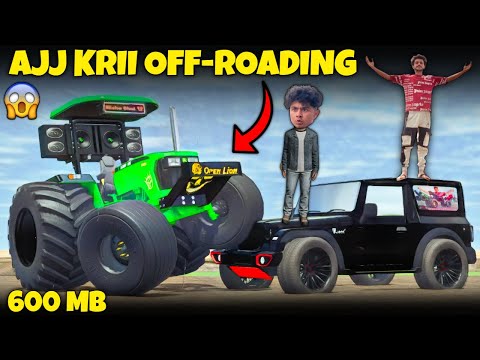 Thumbnail for INDIAN TRACTOR GAME !!!  LIVE