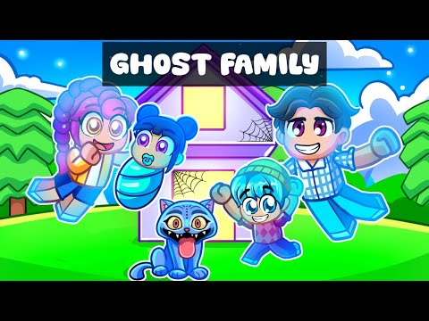 Thumbnail for Having a KPOP GHOST FAMILY in Roblox!