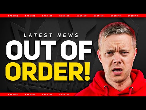 Thumbnail for Amorim Facing NEW CRISIS Talks! Man Utd News