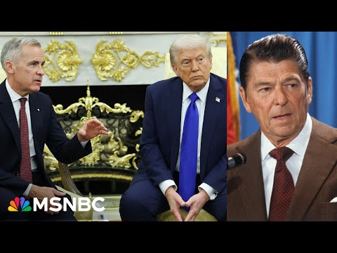 Thumbnail for 'Throwing a fit over an ad': Trump terminates trade talks with Canada