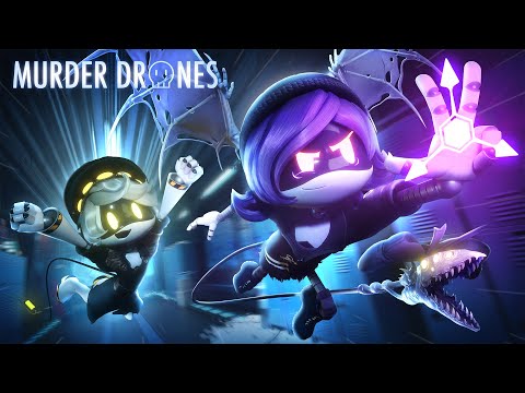 Thumbnail for MURDER DRONES - FIGHT TIL' I'M GOOD ENOUGH (ft. The Living Tombstone) [Official Music Video]