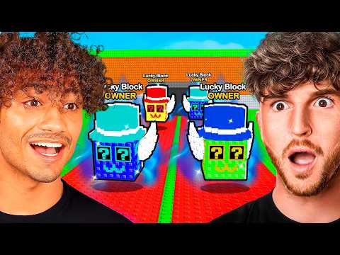 Thumbnail for OWNER LUCKY BLOCK RACE vs FOLTYN!