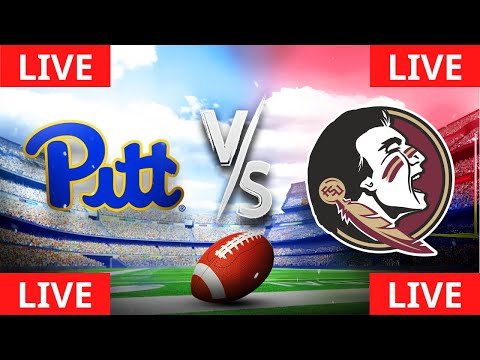 Thumbnail for Florida State vs Pittsburgh LIVE STREAM | Oct 11 | College Football LIVE | NCAAF Week 7 LIVE STREAM