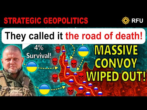 Thumbnail for FOOTAGE: 47 Russian Vehicles Get Ambushed and Burned to Ashes! | RFU News